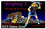 Prophecy 1 Fall of Trinadon DOS Game