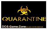 Quarantine DOS Game