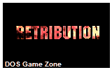 Retribution DOS Game