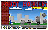 Robot Robbery DOS Game