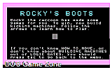 Rocky's Boots DOS Game