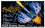 Rotor DOS Game