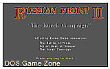 Russian Front II: The Kursk campaign DOS Game