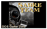 Sabre Team DOS Game
