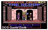 Scoop, The DOS Game