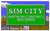 SimCity DOS Game
