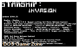 StarShip- Invasion DOS Game