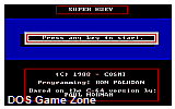 Super Huey UH-IX DOS Game
