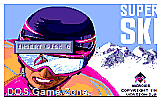 Super Ski DOS Game