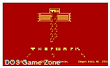 Thormark Blackjack DOS Game