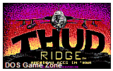 Thud Ridge- American Aces in 'Nam DOS Game