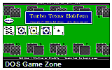 Turbo Texas Hold'Em DOS Game