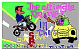 Ultimate Driver in the Save ouR Xeny mission, The DOS Game