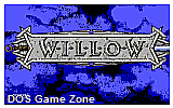 Willow DOS Game