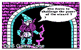Wizard's Doom DOS Game