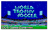 World Trophy Soccer DOS Game