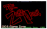 Zero Hour, The DOS Game