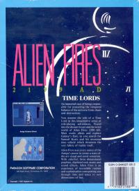 Alien Fires- 2199 AD Box Artwork Back