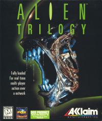 Alien Trilogy Box Artwork Front