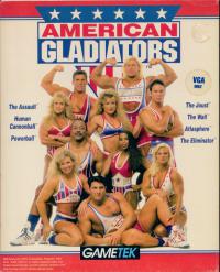 American Gladiators Box Artwork Front