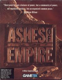 Ashes of Empire Box Artwork Front