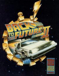Back to the Future Part II Box Artwork Front