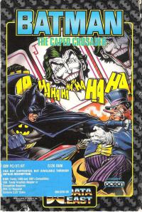 Batman- The Caped Crusader Box Artwork Front