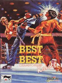 Best of the Best Championship Karate Box Artwork Front