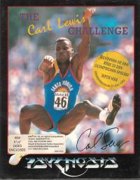 Carl Lewis Challenge Box Artwork Front