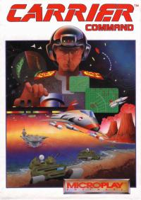 Carrier Command Box Artwork Front