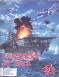 Carriers at War Box Artwork Front