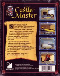 Castle Master Box Artwork Back