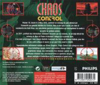 Chaos Control Box Artwork Back
