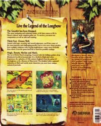 Conquests of the Longbow- The Legend of Robin Hood Box Artwork Back