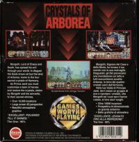 Crystals of Arborea Box Artwork Back