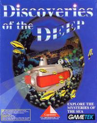Discoveries of the Deep Box Artwork Front