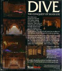 Dive- The Conquest of Silver Eye Box Artwork Back