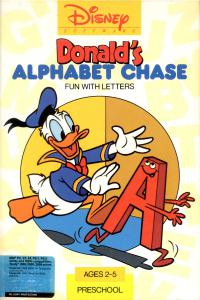 Donald's Alphabet Chase Box Artwork Front