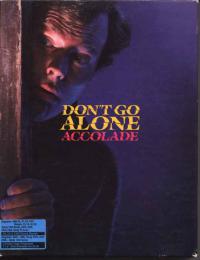Don't Go Alone Box Artwork Front