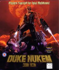 Duke Nukem 3D Box Artwork Front