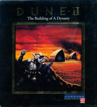 Dune II The Building Of A Dynasty Box Artwork Front