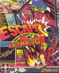 Escape from the Planet of the Robot Monsters Box Artwork Front