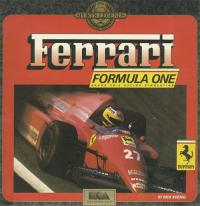 Ferrari Formula One Box Artwork Front