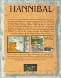 Hannibal Box Artwork Back