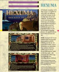 Hexuma- Das Auge des Kal Box Artwork Back