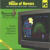 Hugo's House of Horrors Box Artwork Front