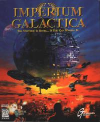 Imperium Galactica Box Artwork Front