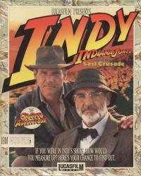 Indiana Jones and the Last Crusade- The Graphic Adventure Box Artwork Front