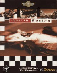 IndyCar Racing Box Artwork Front