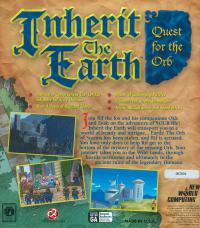 Inherit The Earth Quest For The Orb Box Artwork Back